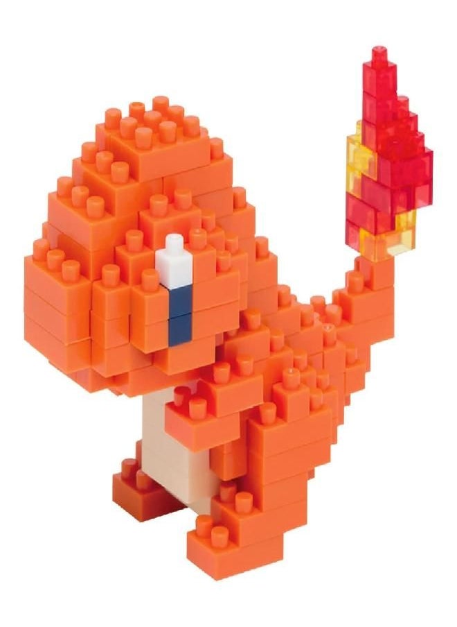 Nanoblock nanoblock - Charmander [Pokémon], Pokémon Series Building Kit  - Image 1