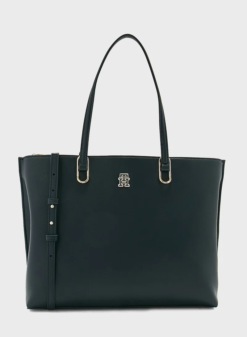TOMMY HILFIGER Timeless Top Handle Tote