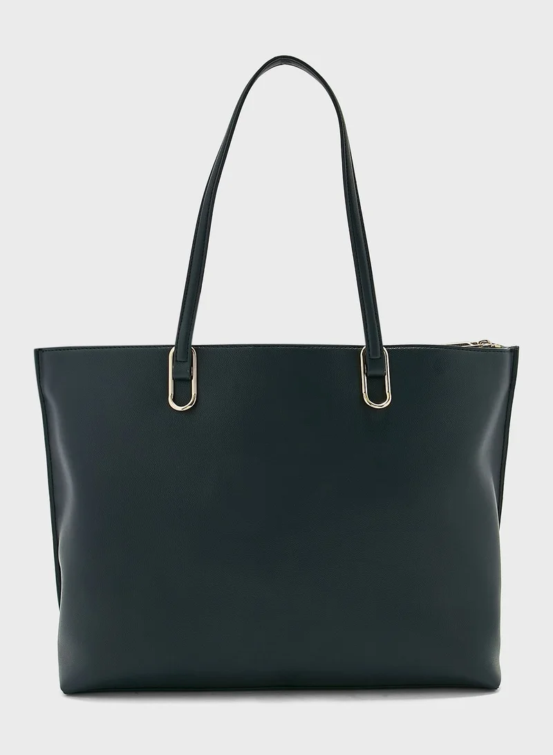 TOMMY HILFIGER Timeless Top Handle Tote