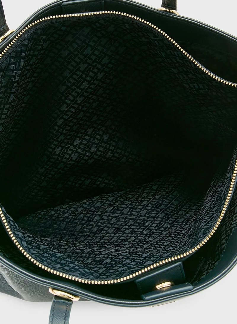 TOMMY HILFIGER Timeless Top Handle Tote