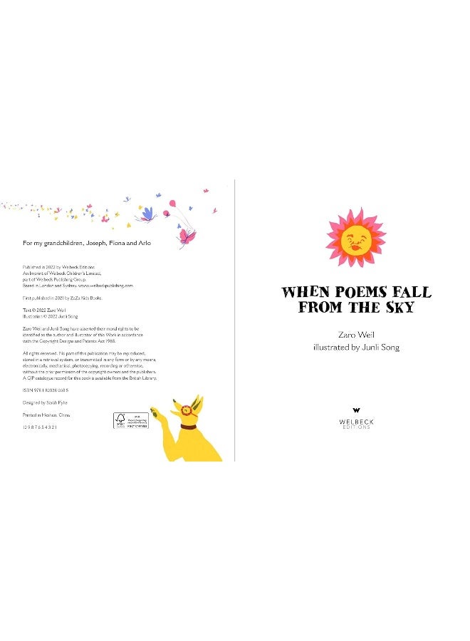 When Poems Fall From the Sky - Image 3