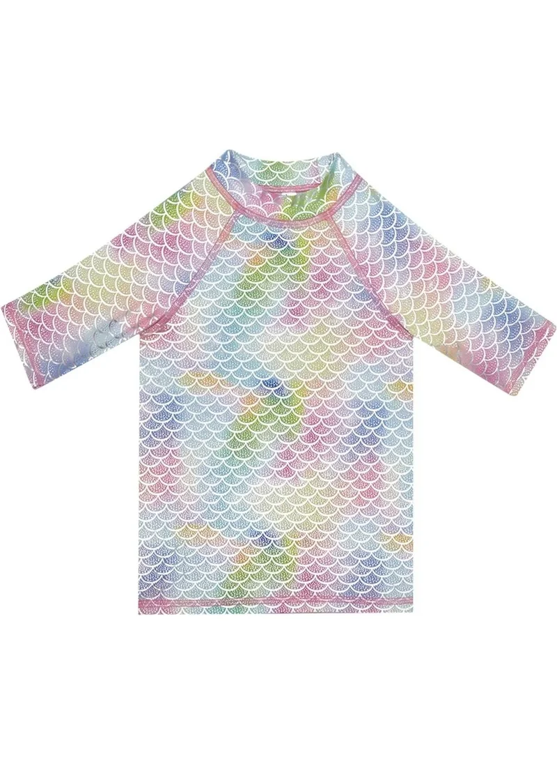 Slipstop Finny T-Shirt Pink Kids Tshirt