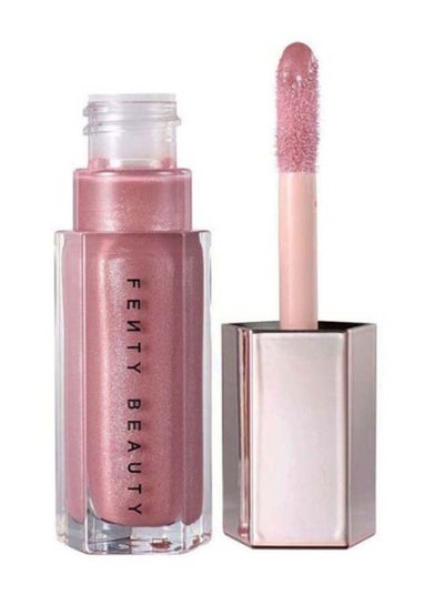 FENTY BEAUTY Gloss Bomb Heat, Fu$$y, 9mL Fussy-Shimmering Pink