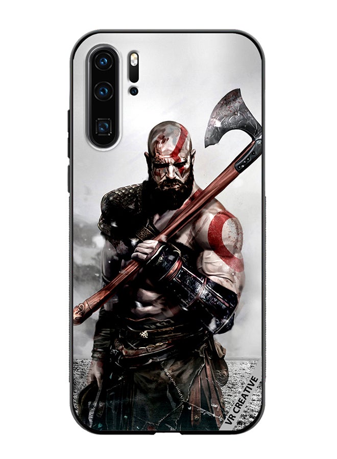 VR CREATIVE Protective Case Cover For Huawei P30 Pro God Of War Movie Design Multicolour - Image 1