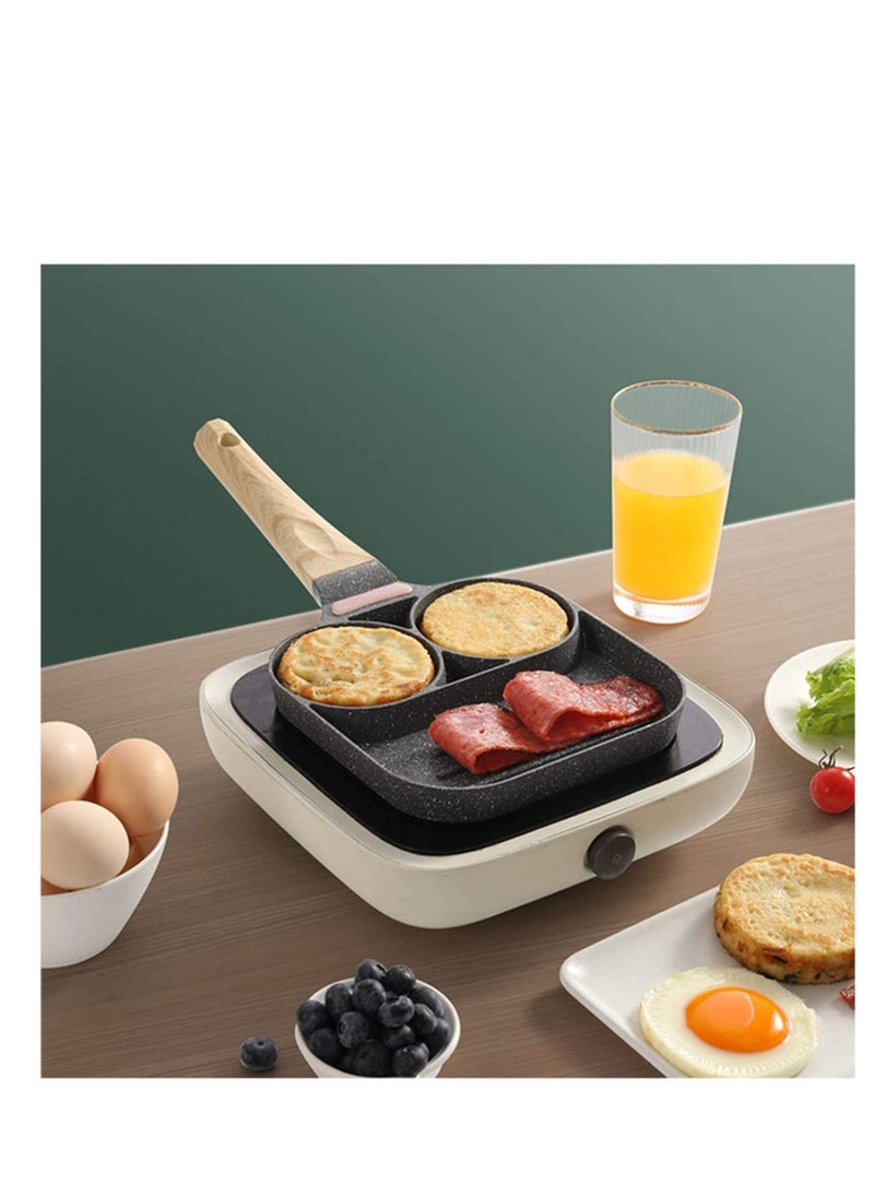 GO2CAMPS - Egg Frying/Pan Cake/Hamburger/Omlet Frying Pan Non-stick Cooking Pan Multipurpose - Image 1