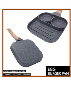 GO2CAMPS Egg Frying/Pan Cake/Hamburger/Omlet Frying Pan Non-stick Cooking Pan Multipurpose  - Image 3