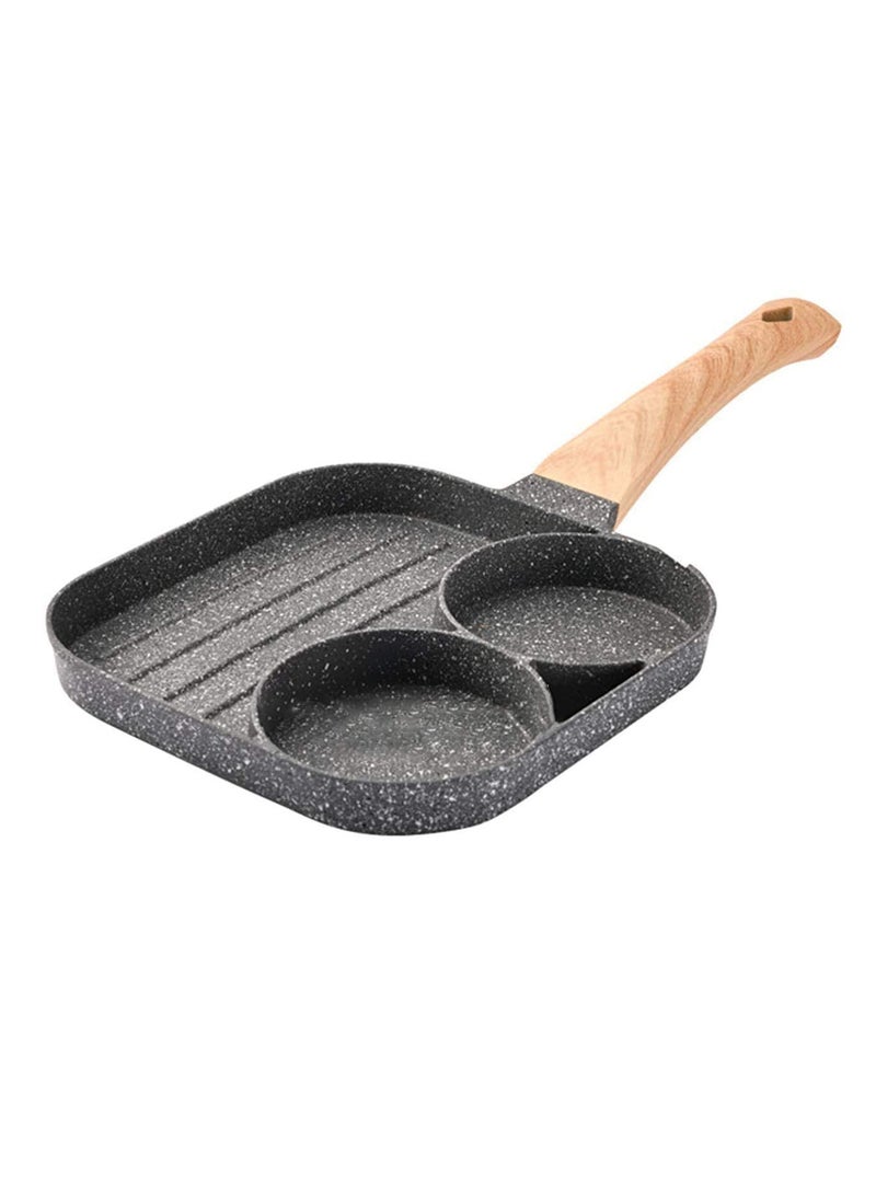 GO2CAMPS - Egg Frying/Pan Cake/Hamburger/Omlet Frying Pan Non-stick Cooking Pan Multipurpose - Image 1