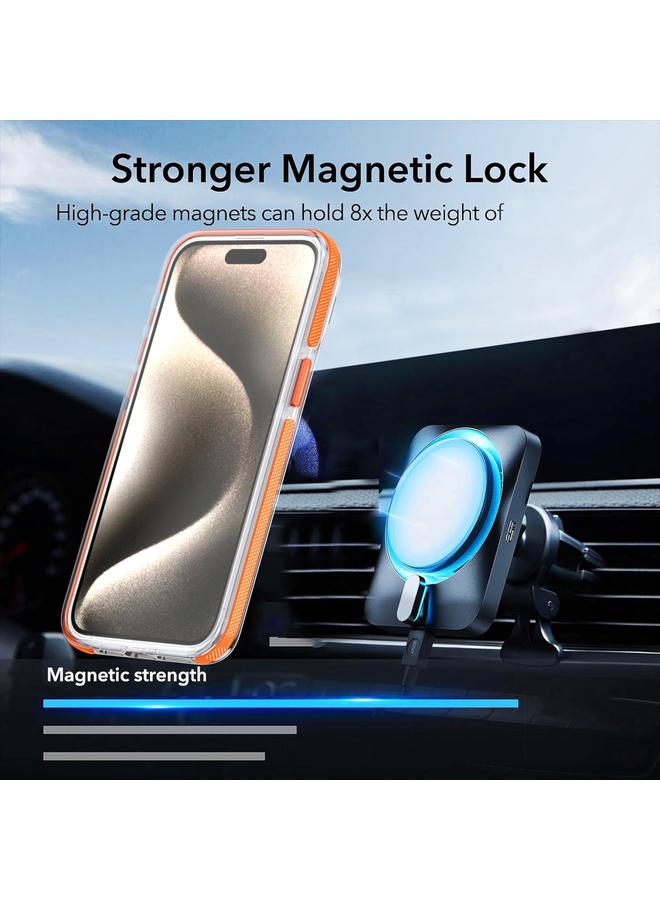 Zaboon Case For iPhone 12 Pro Max Two-color Glitter Powder Lens Holder Magsafe Phone Case - Image 4