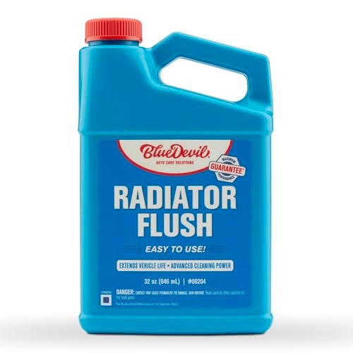 BlueDevil Products منتجات بلو ديفيل 00204 لتنظيف الرادياتير - 1 لتر - Image 5