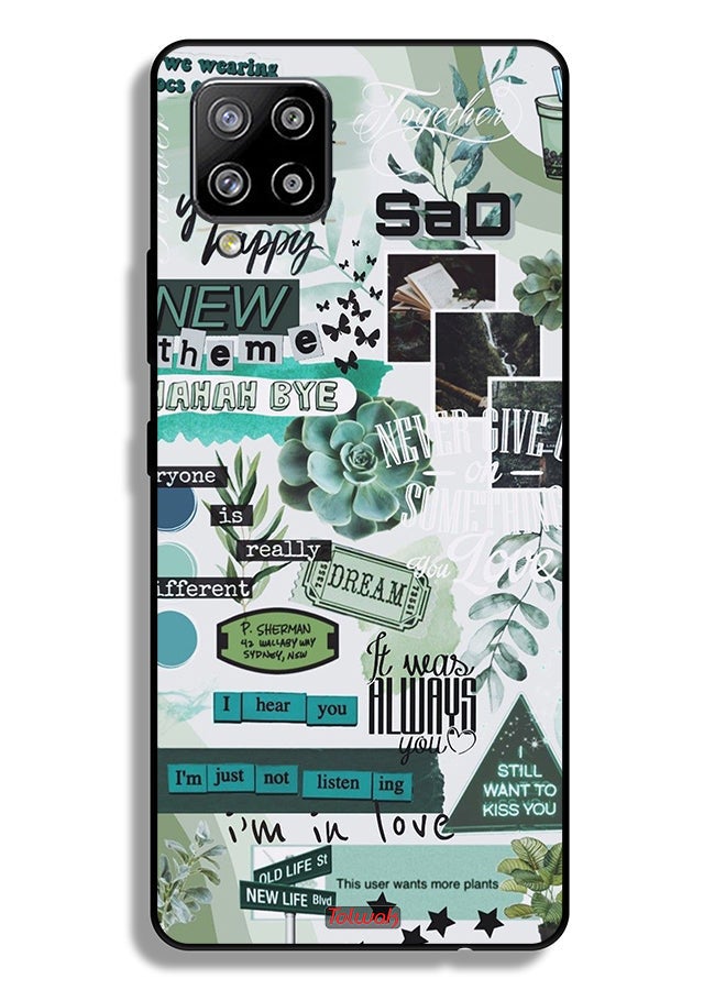 Tolwak Samsung Galaxy M42 5G Protective Case Cover New Themes - Image 1