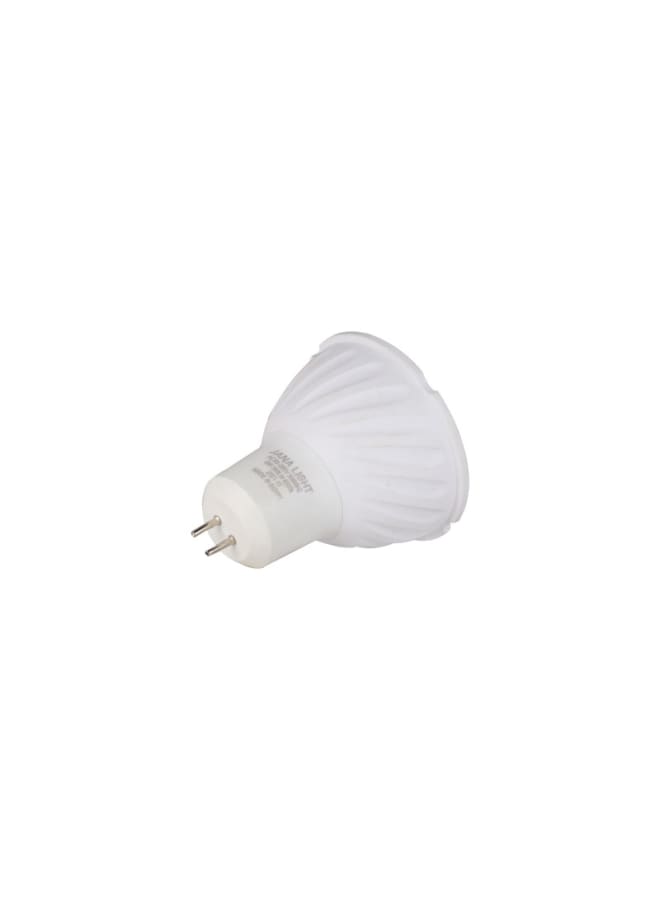 Led spot light lamp 6W white with clear lens quantity 15 - Image 2