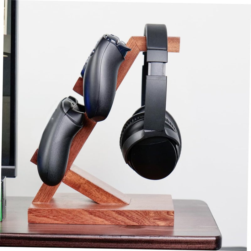Controller Headset Stand Holder Gaming Accessory for Space Saving Storage Easy to Install - Image 3