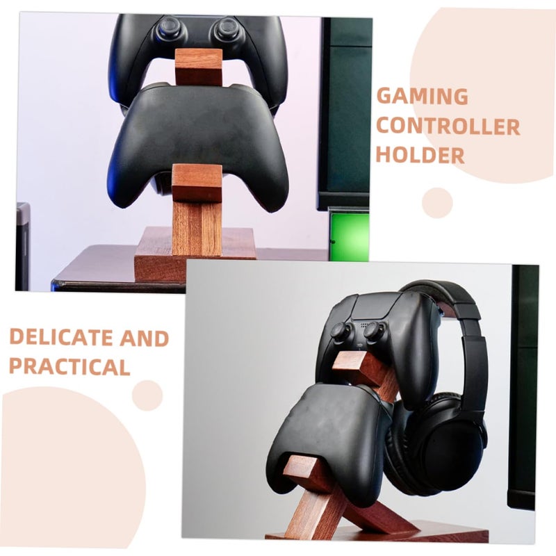 Controller Headset Stand Holder Gaming Accessory for Space Saving Storage Easy to Install - Image 4