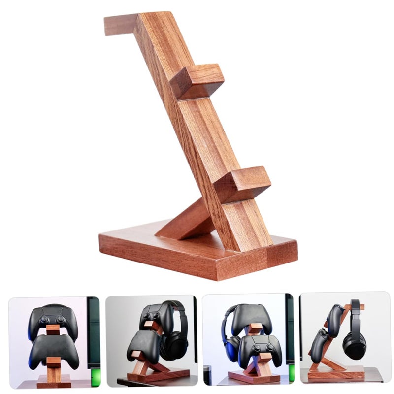 Controller Headset Stand Holder Gaming Accessory for Space Saving Storage Easy to Install - Image 5