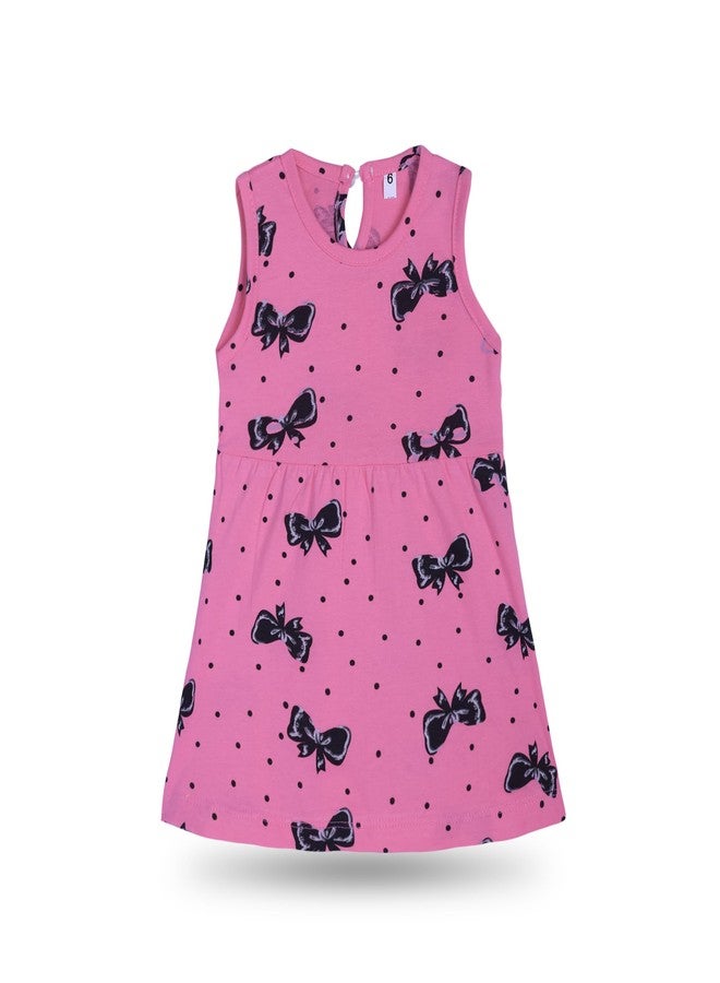 T2F Baby Girls Dress (Pack of 5) Multicolour - Image 4