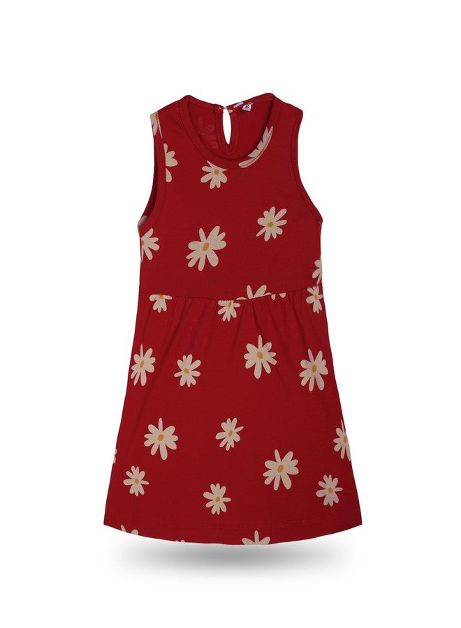 T2F Baby Girls Dress (Pack of 5) Multicolour - Image 5