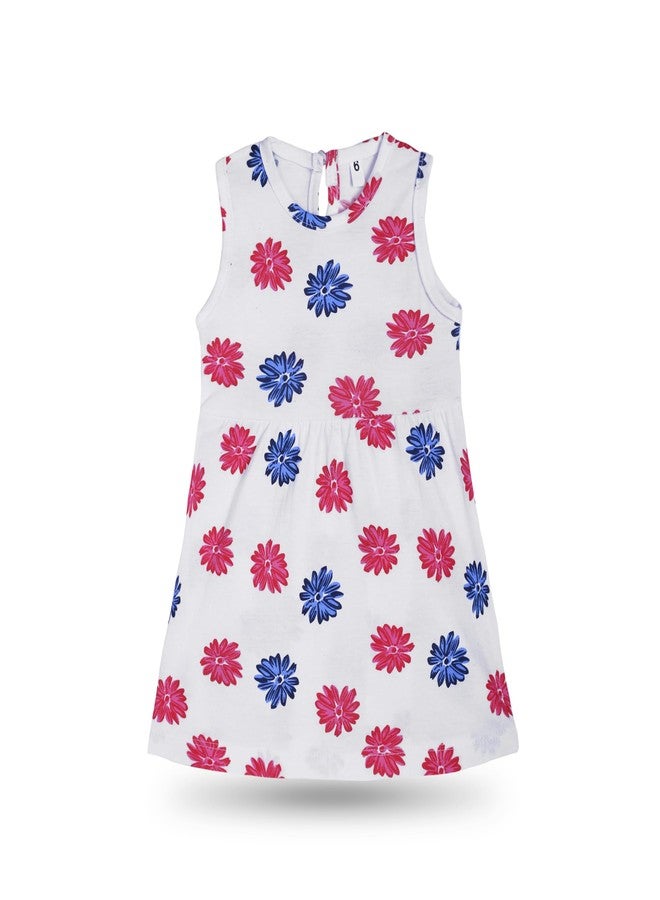 T2F Baby Girls Dress (Pack of 5) Multicolour - Image 3