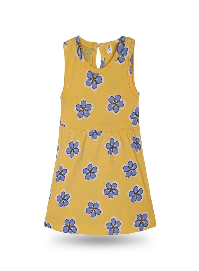 T2F Baby Girls Dress (Pack of 5) Multicolour - Image 2