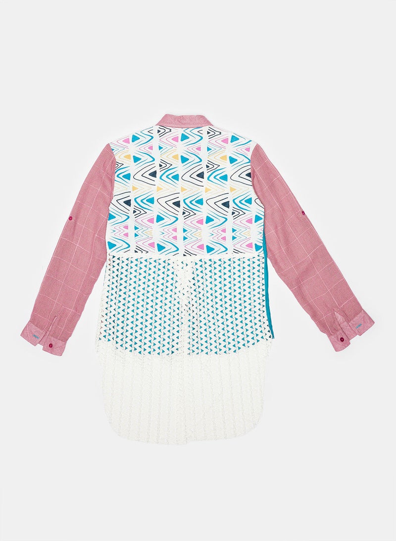 Jodi Mini Kids Girls Shirt - Image 2