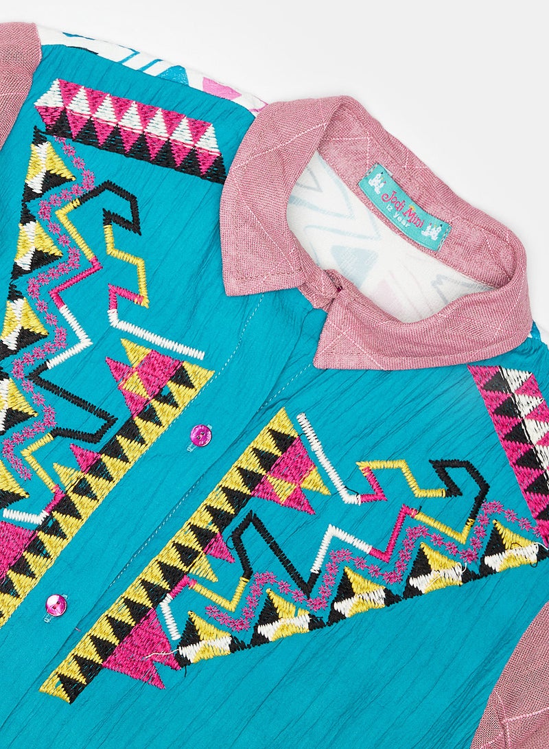 Jodi Mini Kids Girls Shirt - Image 3