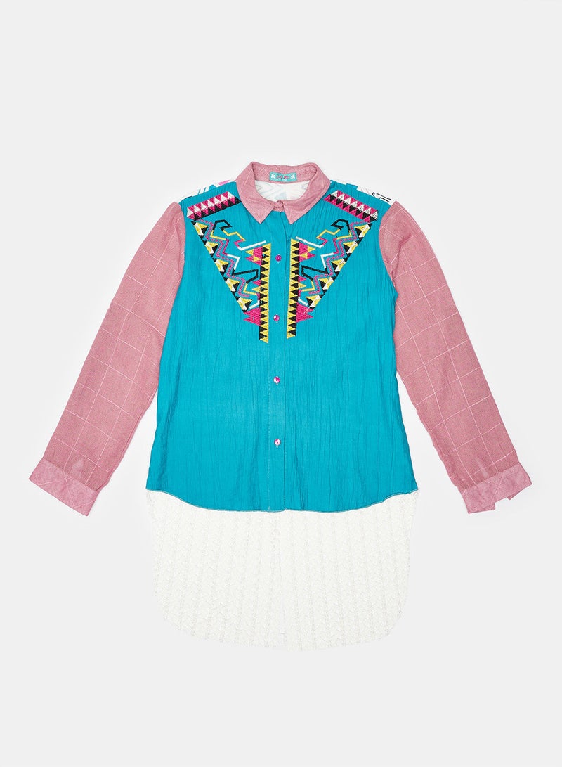 Jodi Mini Kids Girls Shirt - Image 1