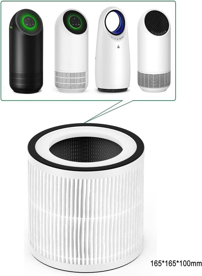 MOOKA Official Certified Replacement HEPA Filter for MOOKA Allo, Afloia Fillo Air Purifier, HEPA Replacement Filter - Image 2