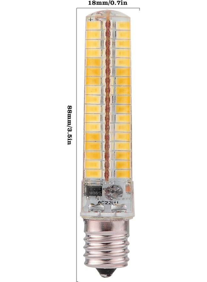 Loquat 6-Piece Energy-saving LED Silicone Lamp Warm White 8x12x4centimeter - Image 2