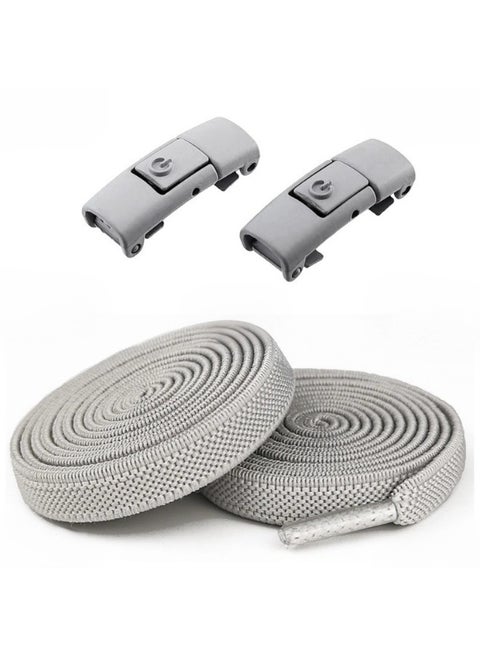 No Tie Elastic Shoelaces for Kids, Adults, Adjustable Tieless Shoe Lace
