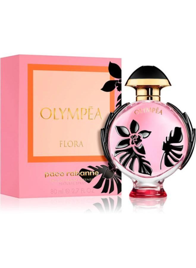 paco rabanne Olympea Flora Intense EDP For Women 80ML 
