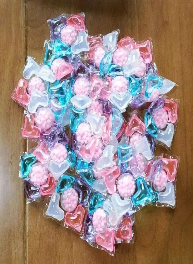 FLIZZOW 5-in-1 Dissolvable Magic Laundry Pods for 35 Washes | Tough Stain Fighter for Top & Front Load Machines | Floral Aroma | Eco-Friendly | 1 Pod = 1 Wash for 5-7kg Loads (Pack of 35) - Image 1