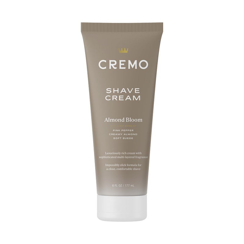 Cremo Almond Bloom Women's Shave Cream, Astonishingly Superior Ultra-Slick Shaving Cream for Women Fights Nicks, Cuts and Razor Burn, 6 Fl Oz - Image 1