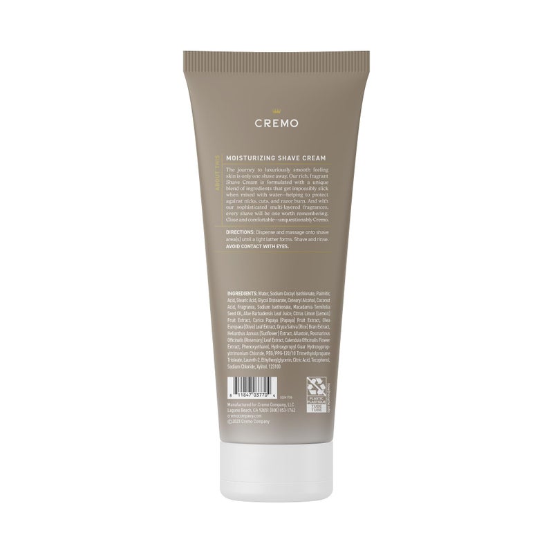 Cremo Almond Bloom Women's Shave Cream, Astonishingly Superior Ultra-Slick Shaving Cream for Women Fights Nicks, Cuts and Razor Burn, 6 Fl Oz - Image 3