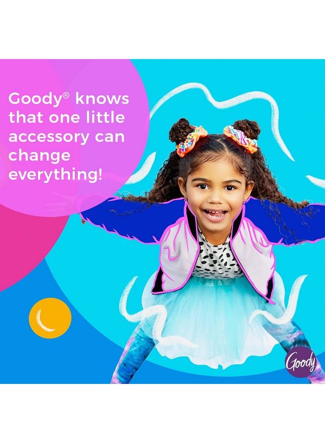 Goody Kids Headband Ice Cream Print Comfort Fit For All Day Wear For All Hair Types Hair Accessories For Girls To Keep Your Hair Secured - Image 5