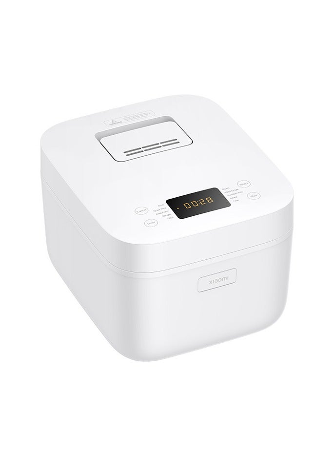 Xiaomi Multifunctional Rice Cooker 4L | 10-in-1 Functionality | High-Powered Heating | 6-layer Thick Non Stick Inner Pot | Top Touch 4 L 860 W BHR9044EU | MFB090-1 White - Image 1