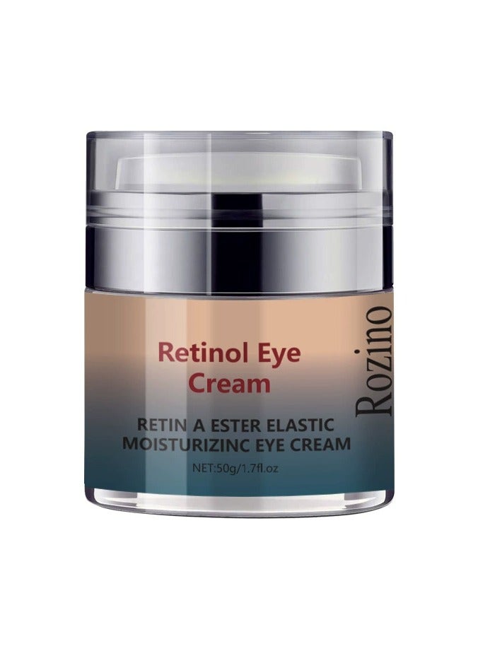 Rozino Multi-effect eye cream for repairing late nights, lightening fine lines, eye bags, dark circles, eye cream, firming eye area essence cream - Image 2