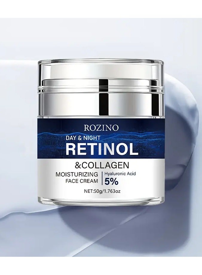 Rozino Multi-effect eye cream for repairing late nights, lightening fine lines, eye bags, dark circles, eye cream, firming eye area essence cream - Image 4