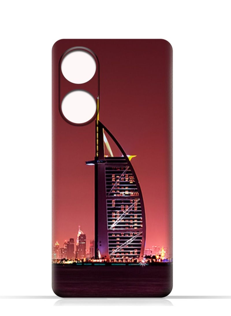 إيه إم سي ديزاين غطاء حماية بطبعة هاتف أوبو A78 5G - Image 2