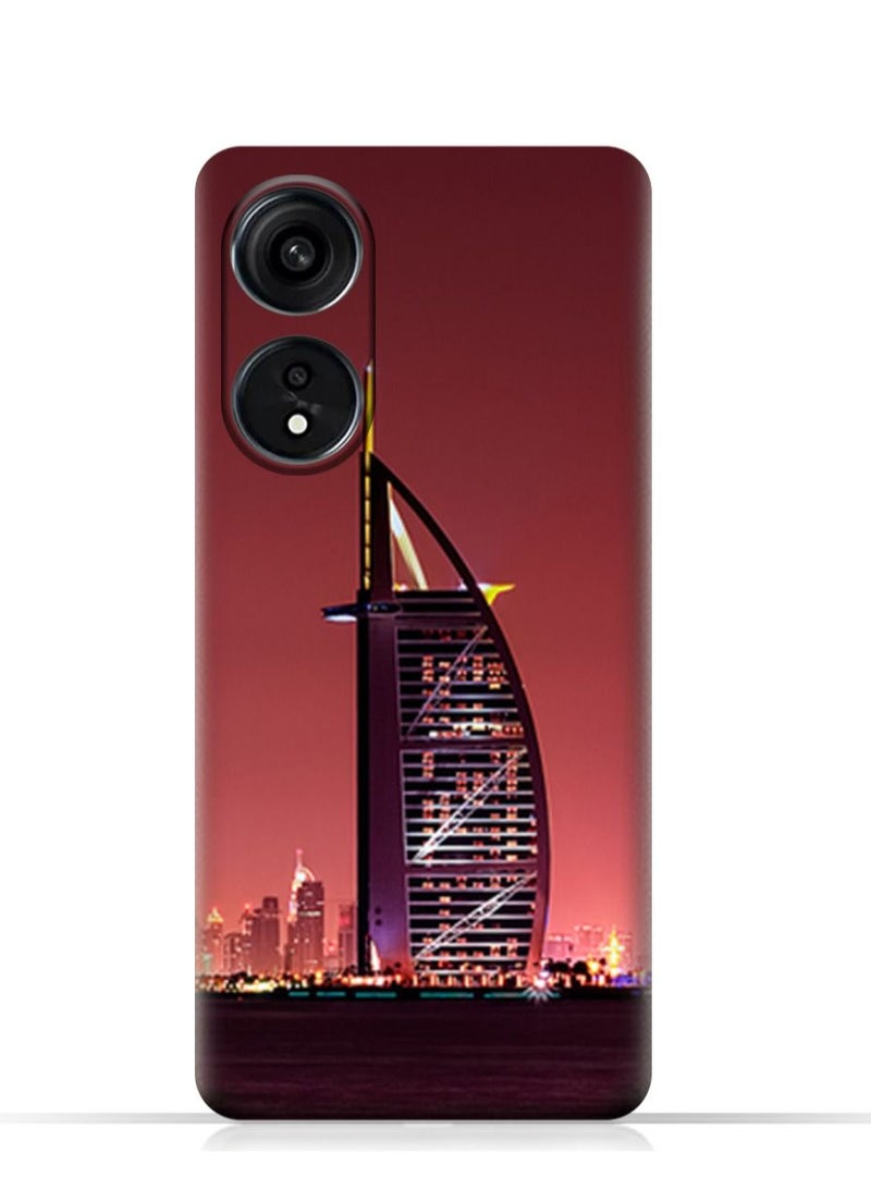 إيه إم سي ديزاين غطاء حماية بطبعة هاتف أوبو A78 5G - Image 1