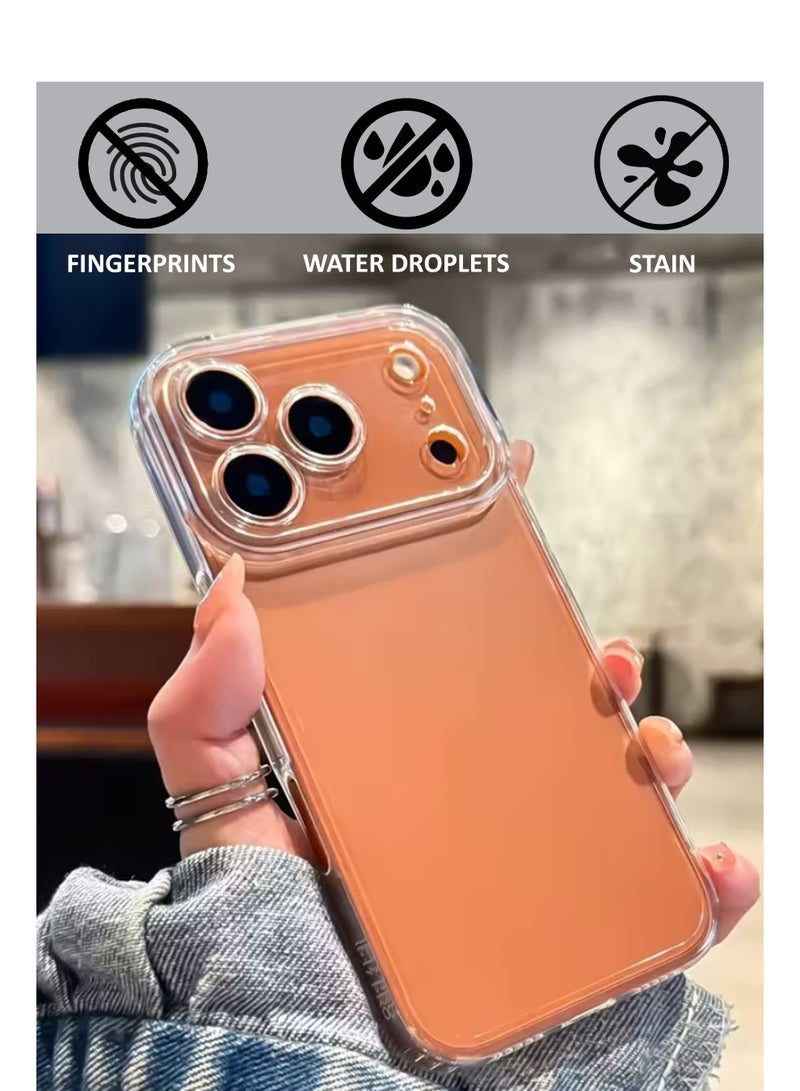 For iPhone 17 Pro - Ultra Thin Hard Transparent Anti Yellowing Phone Case , Scratchresistant Case, Phone Protection, Minimalist Cover, Clear Phone Case, Durable Material, Reinforced Edges, Clear Phone Shell, Protective Cover - Image 4