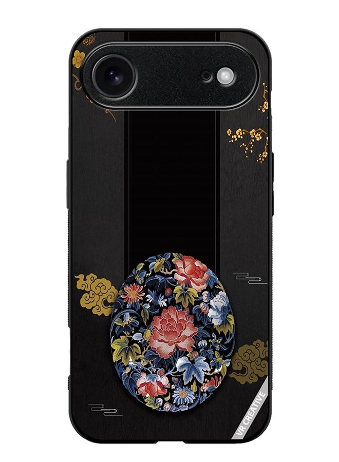 Protective Case Cover For Apple iPhone 17 Air Flower Design Multicolour