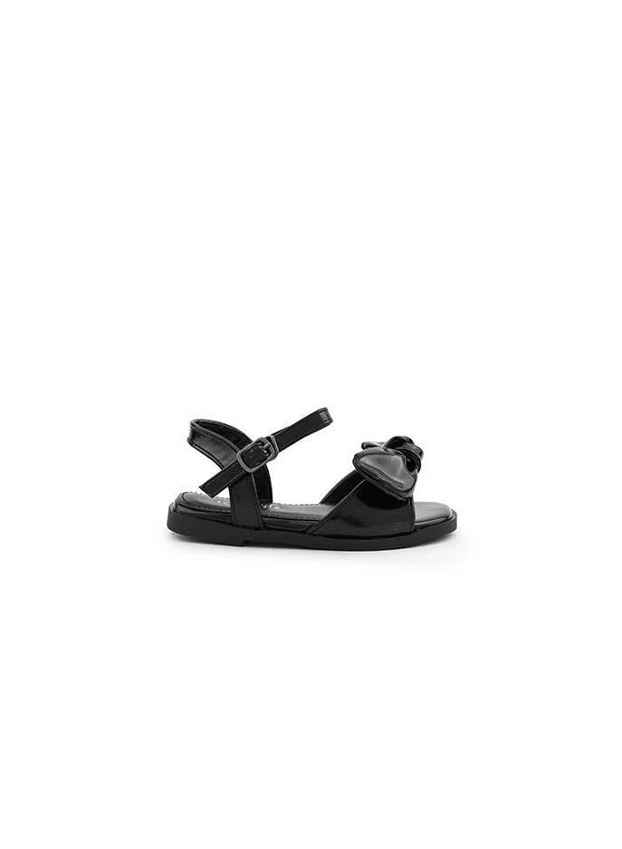 أيقون Elegant girls' dress sandal with comfortable fit.