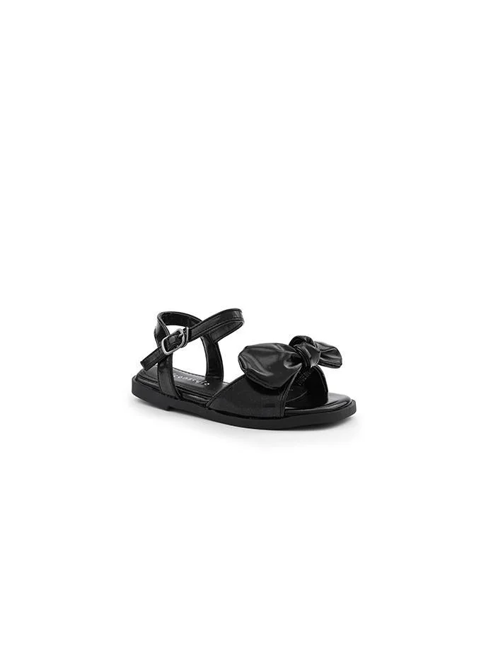 أيقون Elegant girls' dress sandal with comfortable fit.