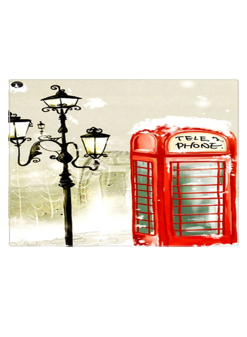 RKN Printed Anti-Slip Gaming Mouse Pad Multicolour