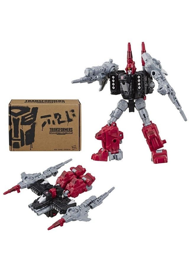 TRANSFORMERS - Generations Selects Deluxe Wfcgs04 Powerdasher Cromar Figure - Image 1