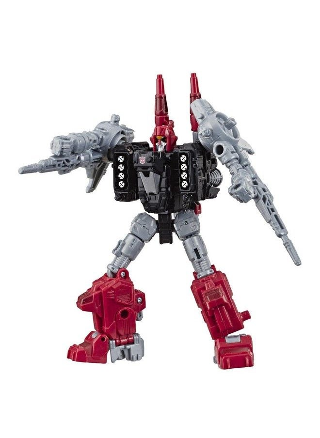TRANSFORMERS - Generations Selects Deluxe Wfcgs04 Powerdasher Cromar Figure - Image 1