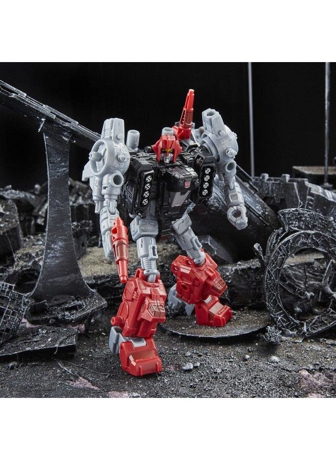 TRANSFORMERS - Generations Selects Deluxe Wfcgs04 Powerdasher Cromar Figure - Image 1
