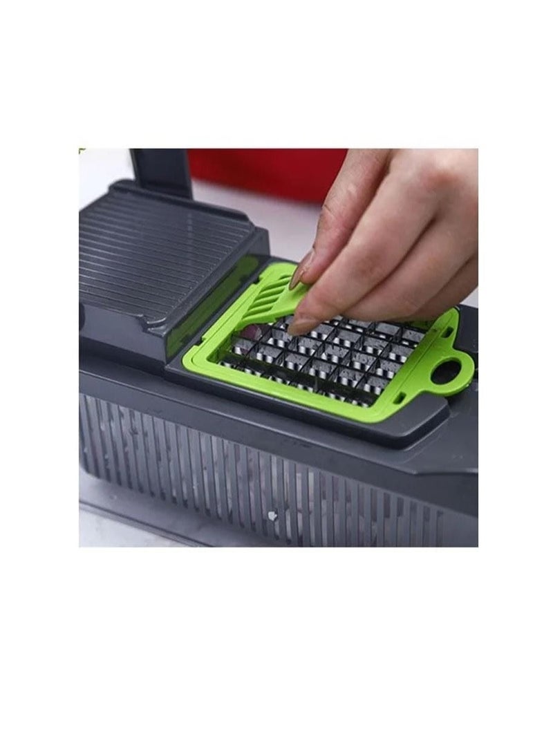 Denx Vegetable Cutter | Multi-Purpose Vegetable Cutter - Image 4