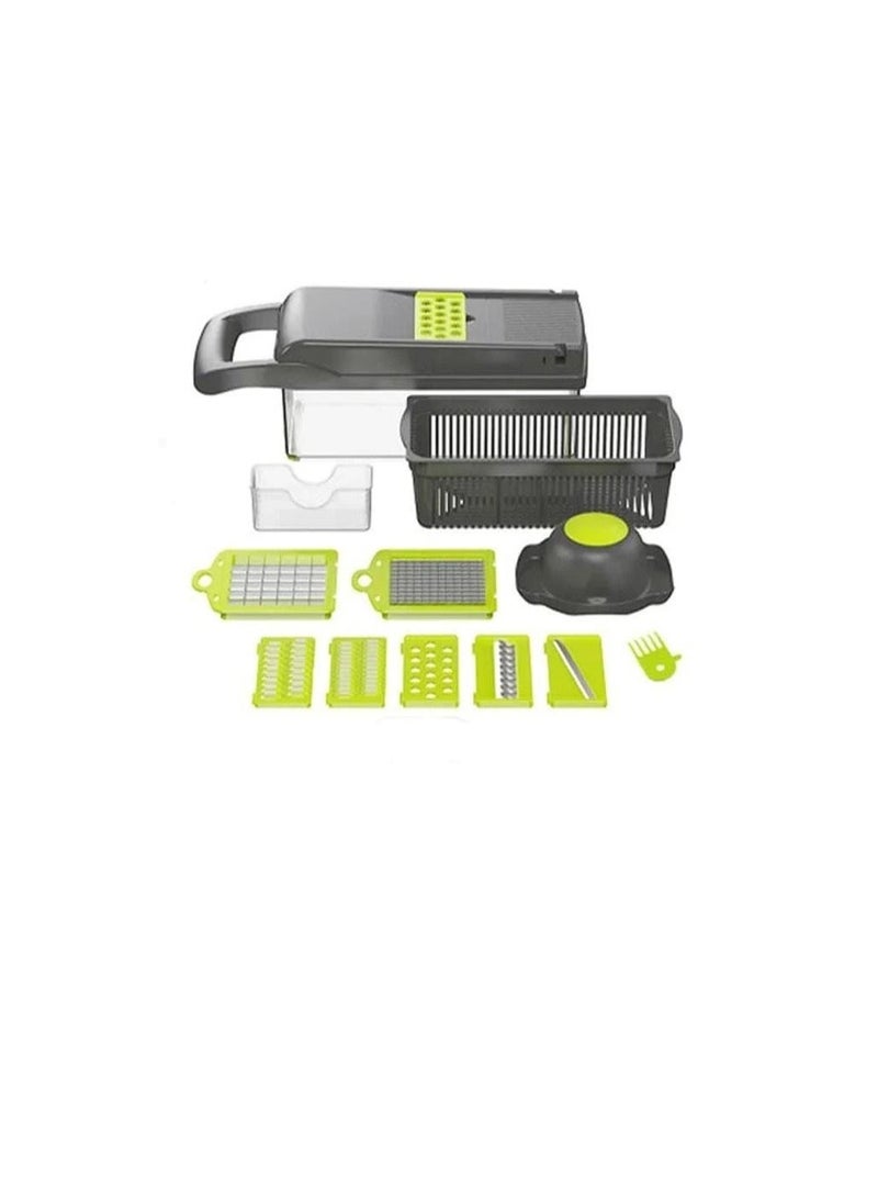 Denx Vegetable Cutter | Multi-Purpose Vegetable Cutter - Image 3