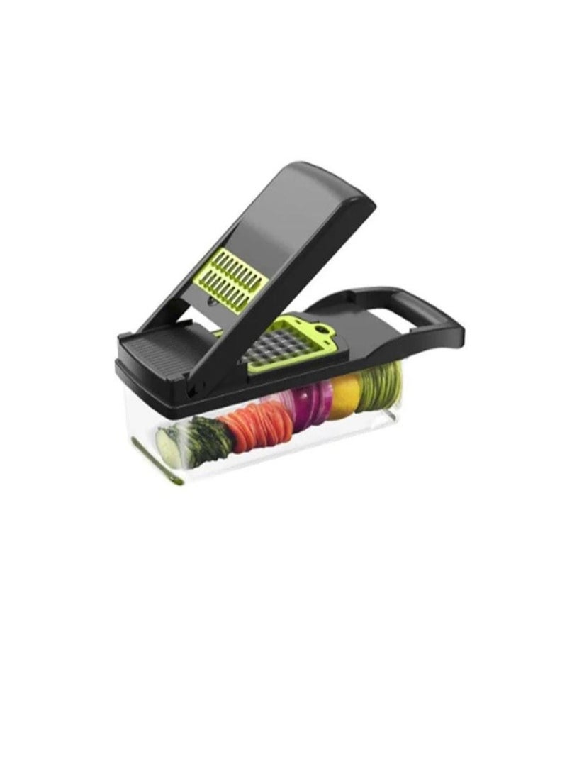 Denx Vegetable Cutter | Multi-Purpose Vegetable Cutter - Image 2