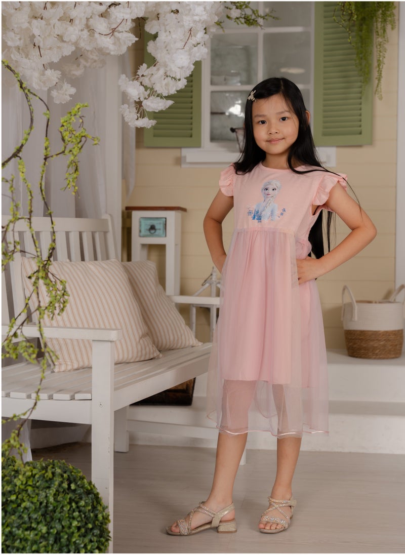 دىدانيالا فستان تول وردي - Image 2